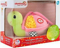 Globo Sleep Toy Χελωνάκι made of Fabric with Music for 0++ Months