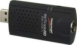 Hauppauge WinTV Solo HD Tuner TV pentru Laptop / PC cu Receptor Terestru DVB-T2 / DVB-T și conexiune USB-A