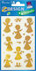 CREATIVE STICKERS CREATIVE CHRISTMAS LABELS ANGEL 52393