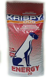 Krispy Energy 20kg Dry Food for Adult Dogs