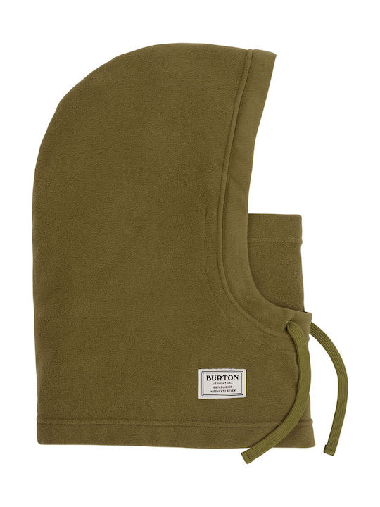 Burton Burke Hood Αθλητικό Full Face Πράσινο