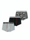 Ανδρικά Μποξεράκια Grey / Black με Σχέδια 3Pack