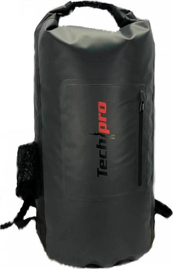 Tech Pro Trockentaschen Handtasche / Umhängetasche 70lt Schwarze