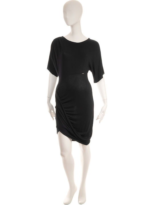Toi&Moi Summer Mini Dress Black