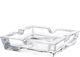 Angelo Valente Ashtray Cigarette Glass Transparent 1pcs