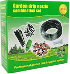 Garden Drip Nozzle Combination Sistem de udare automată pentru Sisteme de irigare automate 15m
