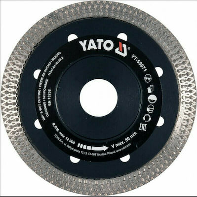 Yato Turbocut Schneidscheibe 115mm 1Stück