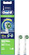 Oral-B Cross Action CleanMaximiser Elektrische Zahnbürstenköpfe für elektrische Zahnbürste Verbesserte schwarze Ausgabe Black 80347920 2Stück