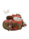 Beanbag Little Fox Brown 55x50x50cm