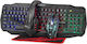 Xtrike Me CM-406 Set Gaming Tastatură cu iluminare RGB & Mouse (Engleză US)