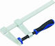 Lux Tools Comfort Σετ Σφιγκτήρες Τύπου "F" με Μέγιστο Άνοιγμα 150mm 2τμχ