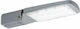 Gea Luce Tistar Outdoor Floor Lamp LED Road 50W with Natural White Light IP65 Gray