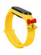 Hurtel Christmas Holidays Strap Silicone with Pin Yellow Bells (Mi Smart Band 5/Mi Smart Band 6)