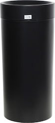 Viomes Recycling Plastic Waste Bin 36lt Black
