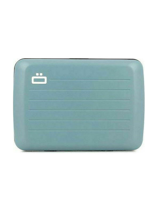 Ogon Designs Smart Case V2 Portofel bărbați cu RFID Arctic Blue