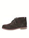 Must Wildleder Braun Herrenstiefel