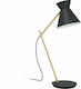 Eglo Amezaga Office Lamp for Socket E27 in Black Color