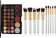 Popfeel 29 Farben Make-up-Paletten und Sets für die Augen #1 11 Stück