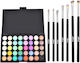 Popfeel 40 Farben Make-up-Paletten und Sets für die Augen #2 8 Stück