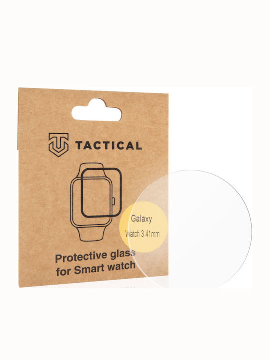 Tactical Glass Shield Tempered Glass για το Galaxy Watch 3 41mm 1τμχ