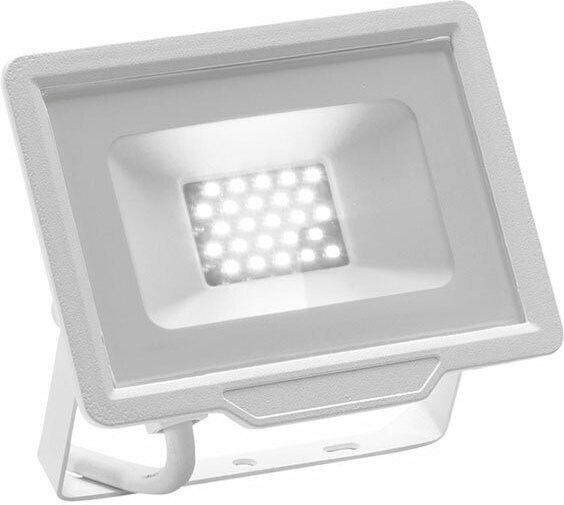 Gea Luce Ratri Στεγανός Προβολέας LED 20W Φυσικό Λευκό 4000K IP65