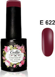Gellie Semipermanent Lac de Unghii E 622 10ml