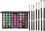 Popfeel 54 Colors Makeup Set for the Eyes #2 8pcs