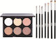 Popfeel Eyeshadow Palette 2 & Brushes Παλέτα Μακιγιάζ για τα Μάτια