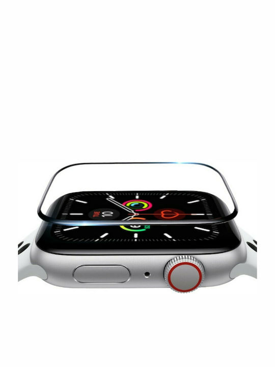 Wiwu iVista Full Glue (2 Pack) Full Face Tempered Glass για το Apple Watch 40mm 2τμχ