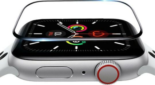 Wiwu iVista Full Glue (2 Pack) Full Face Tempered Glass για το Apple Watch 40mm 2τμχ