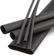 Eval Heat-Shrink Tubing with Shrinkage Ratio 2:1 Black 03570-16