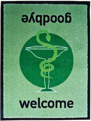 Entrance Mat Pharmacy Mats B2 60X80cm Green Sdim 60 X 80