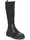 Damenstiefel Schwarz