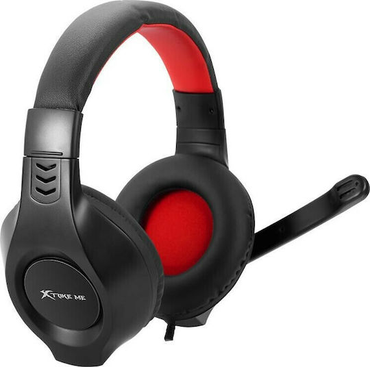 Xtrike Me HP-312 Over Ear Gaming Headset με σύνδεση 2x3.5mm