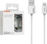 Somostel SMS-BP02 USB-A to Lightning Cable White 1.2m