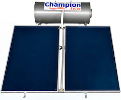 Enersan Champion CS Încălzitor solar de apă 150 litri Sticlă Dublă acțiune cu colector de 3 metri pătrați