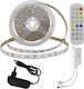 Optonica Smart LED Strip 12V RGB Light 5m Type ...