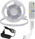 Optonica Inteligent Bandă LED 12V RGB Lumină 5m...
