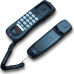 OHO-628 Telefon fix Μοntabil pe perete Negru ADD0APB10