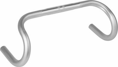 Zoom 403741 Bicycle Handlebar Racing Silver