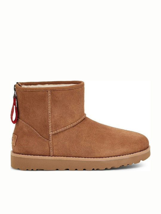 UGG Classic Mini Logo Suede Women's Ankle Boots...