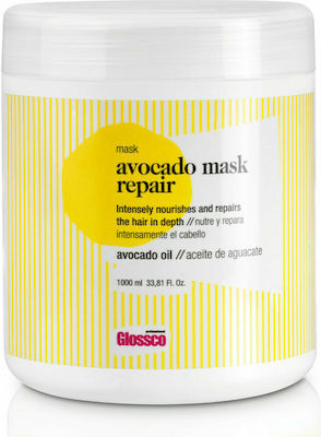 Glossco Professional Repair Avocado Repairing Hair Mask 1000ml