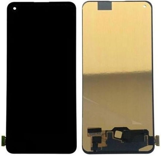 Screen with Touch Mechanism for Realme 8 (Black)