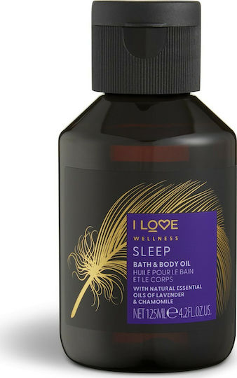 I Love Cosmetics Wellness Sleep Масло за Душ с Лайка Успокояващо 125ml