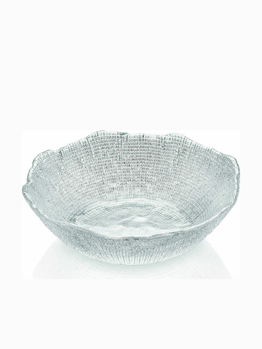 IVV Diamante Decorative Bowl Transparent 20x20cm