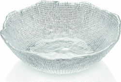 IVV Diamante Decorative Bowl Transparent 20x20cm