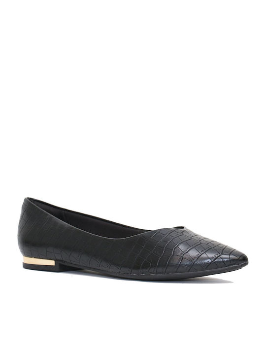 Piccadilly Anatomic Leather Pointy Ballerinas C...