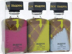 Disaronno Miniaturgetränkeset Originale Trussardi 3Stück 50ml