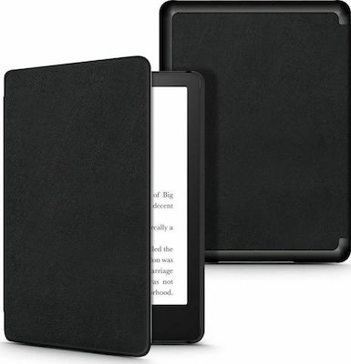 Tech-Protect Smartcase Flip Cover Piele artificială Negru (Kindle Paperwhite 5) TPSCPKVB