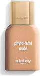 Sisley Paris Phyto-teint Nude Machiaj lichid 4W Scorțișoară 30ml